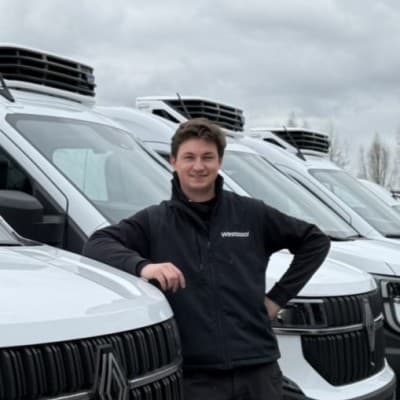 Gilles Ledaine, refrigerated vehicle sales at Westcool